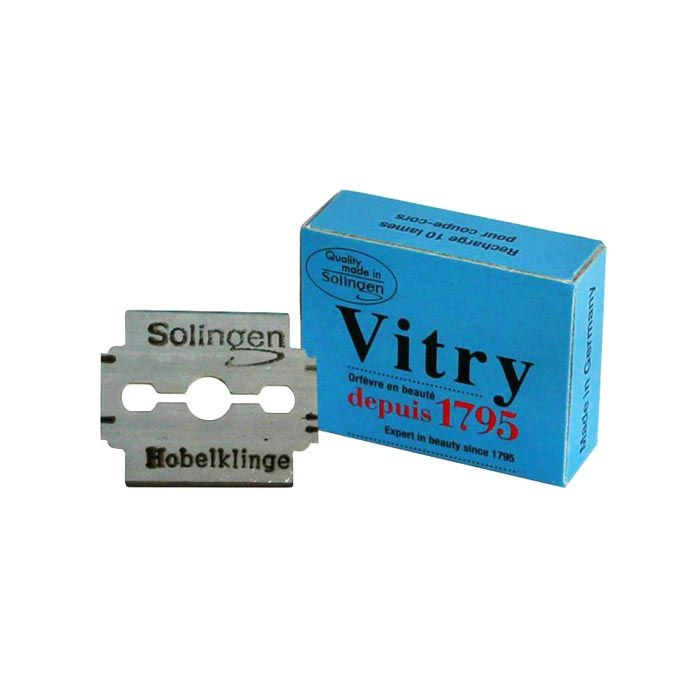 

Vitry Box Of 10 Spare Blades For Corn Cutter