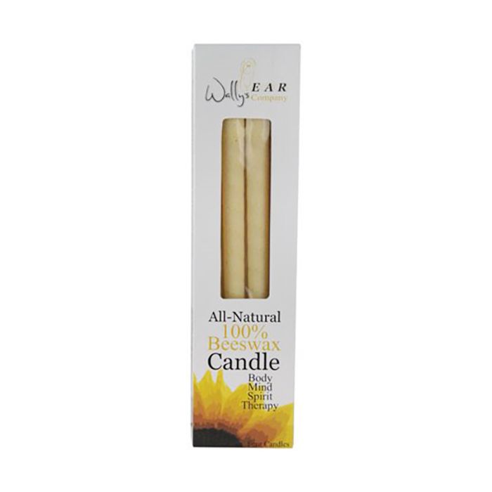 

Wally's Natural Beeswax Candles 4's