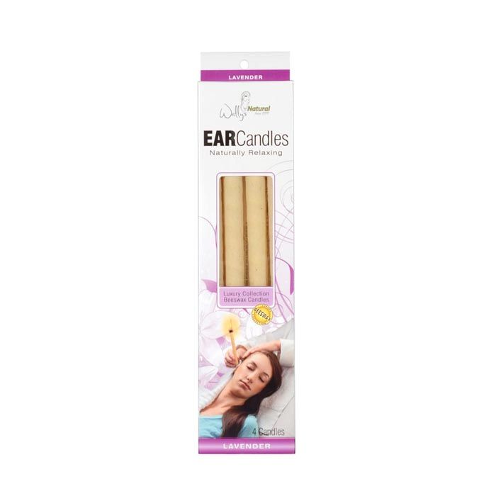

Wally's Natural Lavender Beeswax Candles 4 Pack