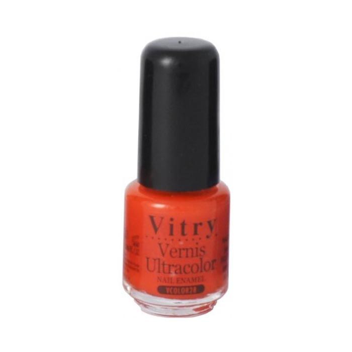 Vitry Nail Varnish 4 ml Orange