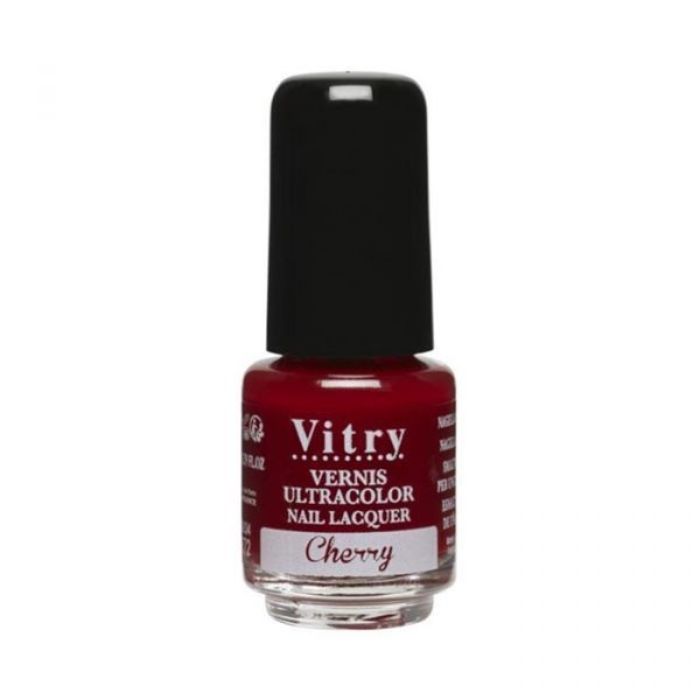 VITRY NAIL VARNISH 4ML CHERRY :VCOLOR22