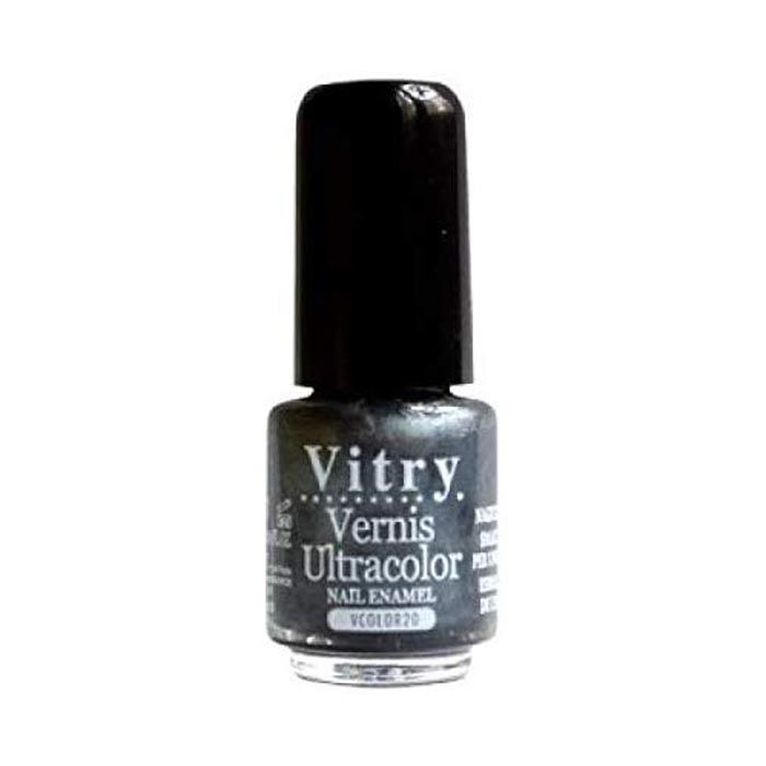 Vitry Nail Varnish 4 ml Graphite Grey