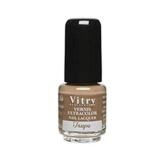 Vitry Nail Varnish 4 Ml Light Brown