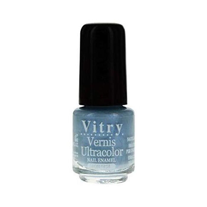 Vitry Nail Varnish 4 Ml Light Blue Grey
