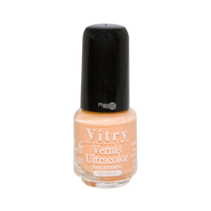 Vitry Nail Varnish 4 ml Peach Melba