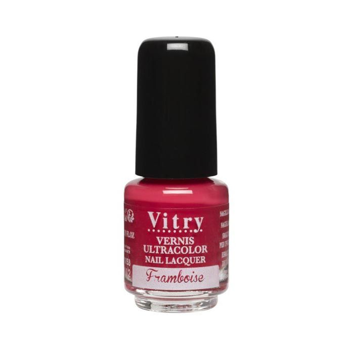 Vitry Nail Varnish 4 ml Raspberry
