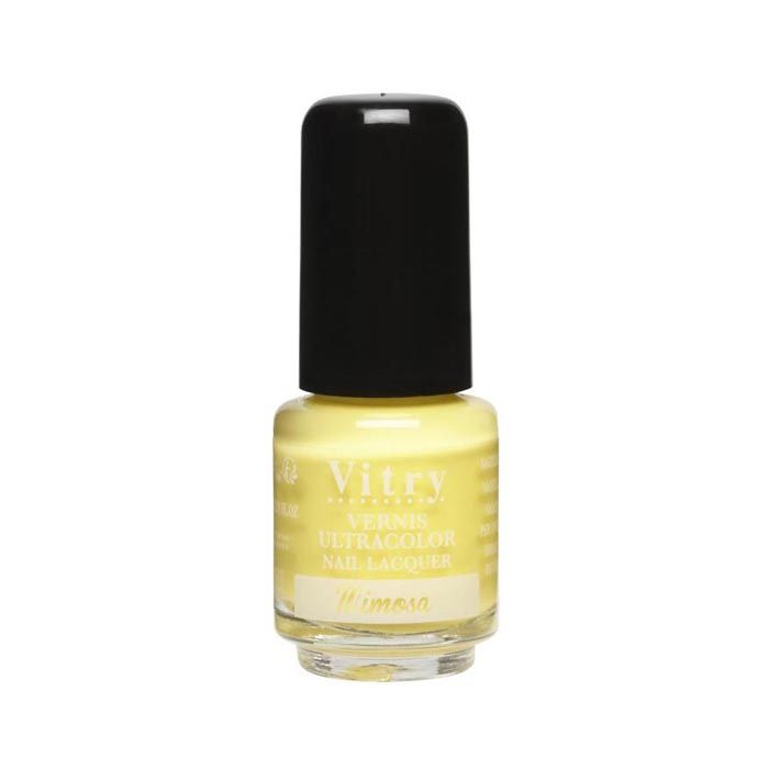 Vitry Nail Varnish 4 Ml Yellow