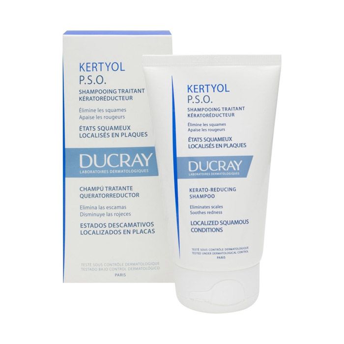 Ducray Kertyol- P.S.O Shampoo 125 ml
