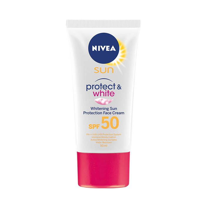 

Nivea Sun Protection & Whitening Face Cream Spf50 50ml