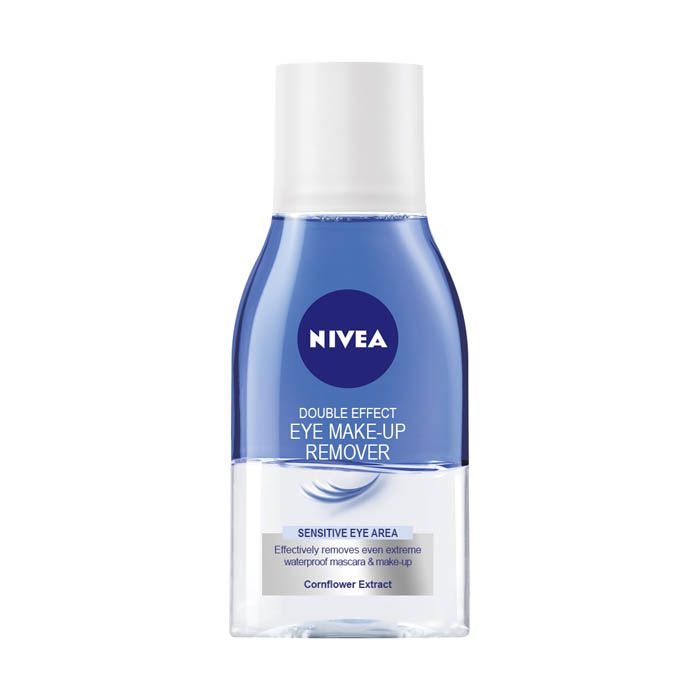 

Nivea Face Double Effect Eye Makeup Remover 125 ml