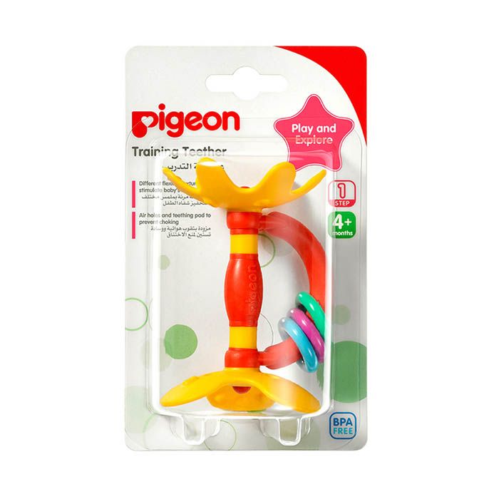

Pigeon Training Teether Step 1