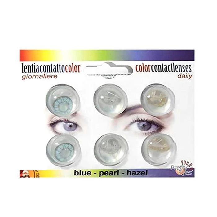 

Pretty Eyes Daily Color Lens Assorted 6's