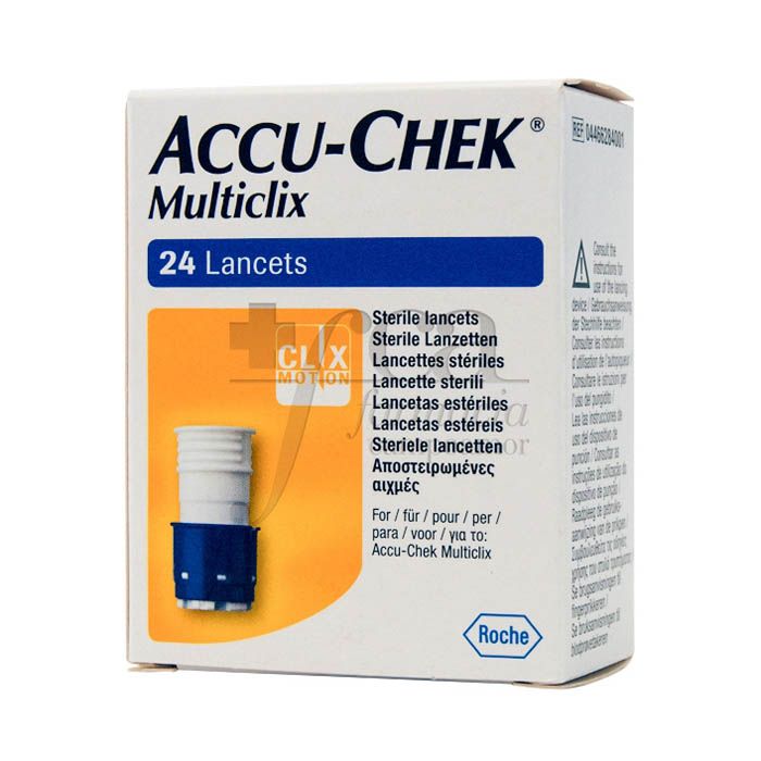 Accu-Chek Multiclix Lancets-24'S
