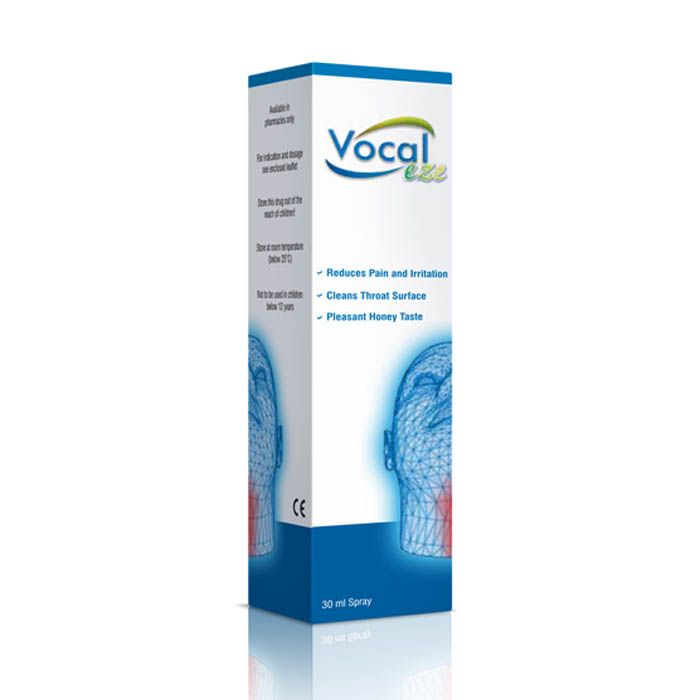 

Vocal-Eze Throat Spray 30 ml