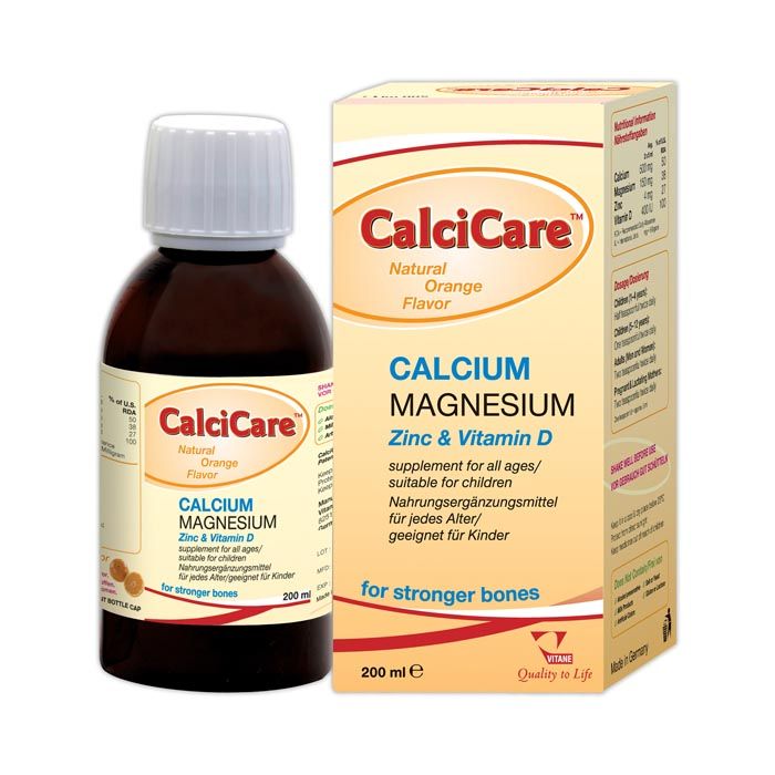 

Vitane Calcicare Oral Liquid 200 ml