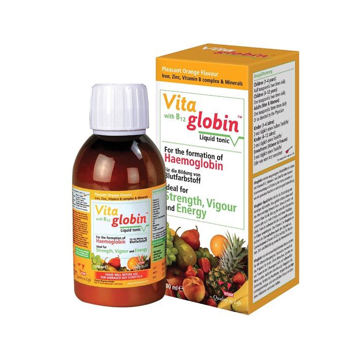 

Vitane Vitaglobin Syrup 200 ml