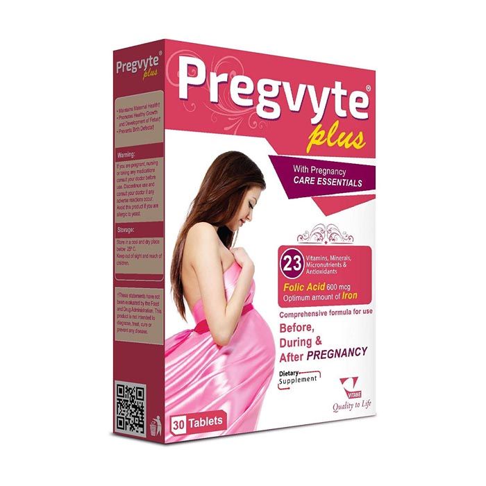 Vitane Pregvyte Plus Tablet 30's