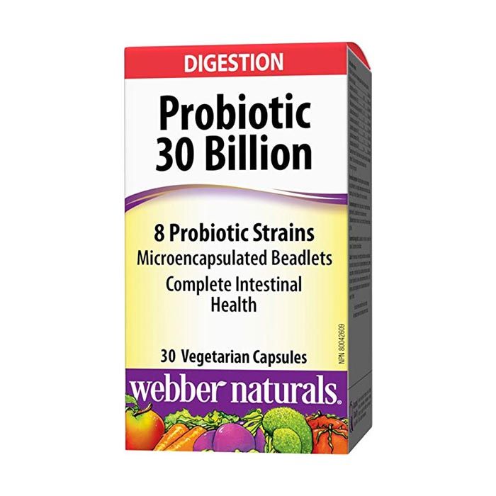 

Webber Naturals Acidifilus Bifido 30's