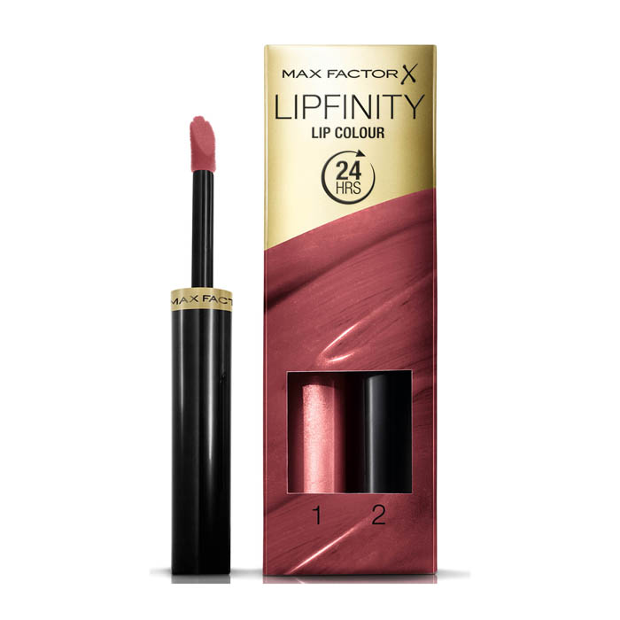 

Max Factor Lipfinity Long Lasting Lip Coloreal Set 108 Frivolous