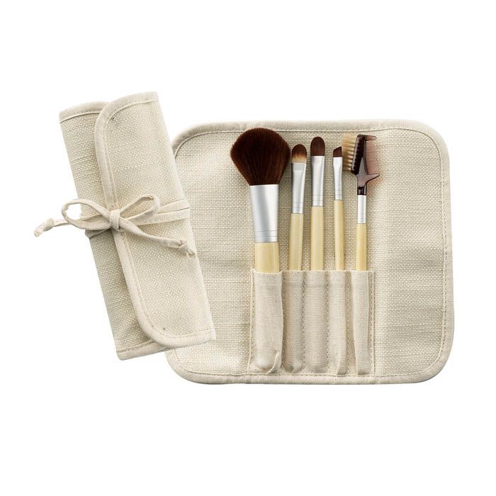 Cala Bamboo 5pc Bamboo Brush Set