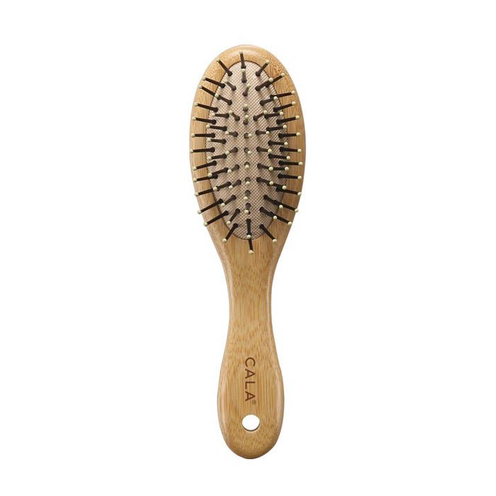Cala Bamboo Travel Hair  Brush 