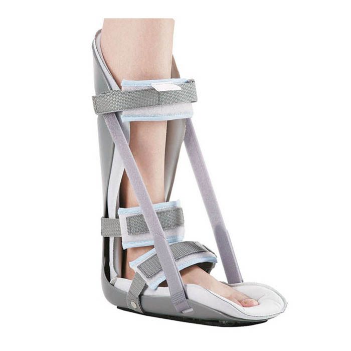 Wellcare Plantar Fasciitis Stretch Splint Grey Small Size