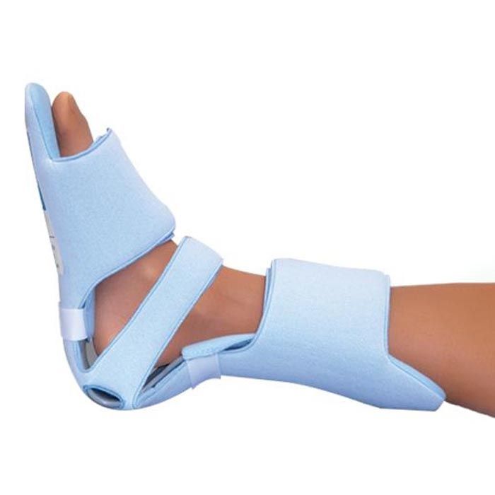 FLA Healwell Soft Ease Multi-AFO /Heel Suspender - Blue - Small