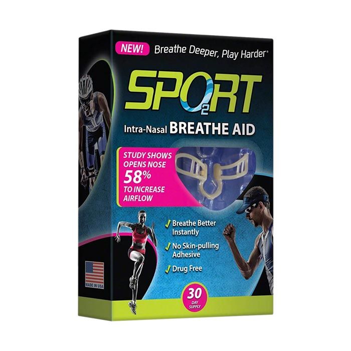 

Sleep Right Sport Intra Nasal Breathe Aid