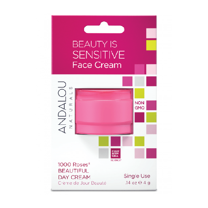Andalou Beauty Is Sensitive Face Cream Pod 14 Oz