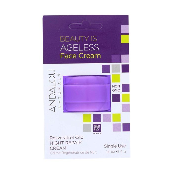 Andalou Beauty Is Ageless Face Cream Pod 14 oz