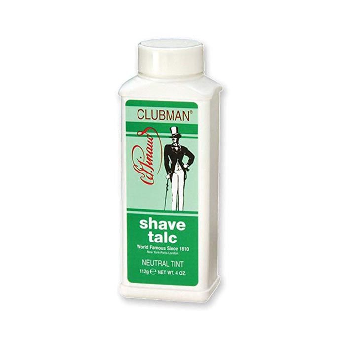 Clubman Shave Talc  Flesh 4 Oz