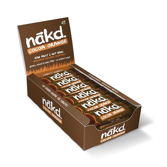 

Nakd Cocoa Orange Bar 35 g 18 Count