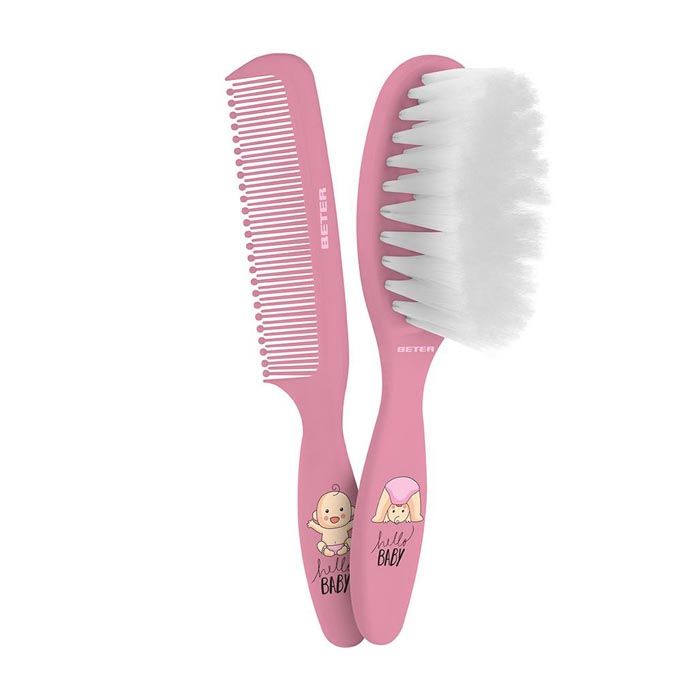 

Beter Baby Set - Comb And Brush