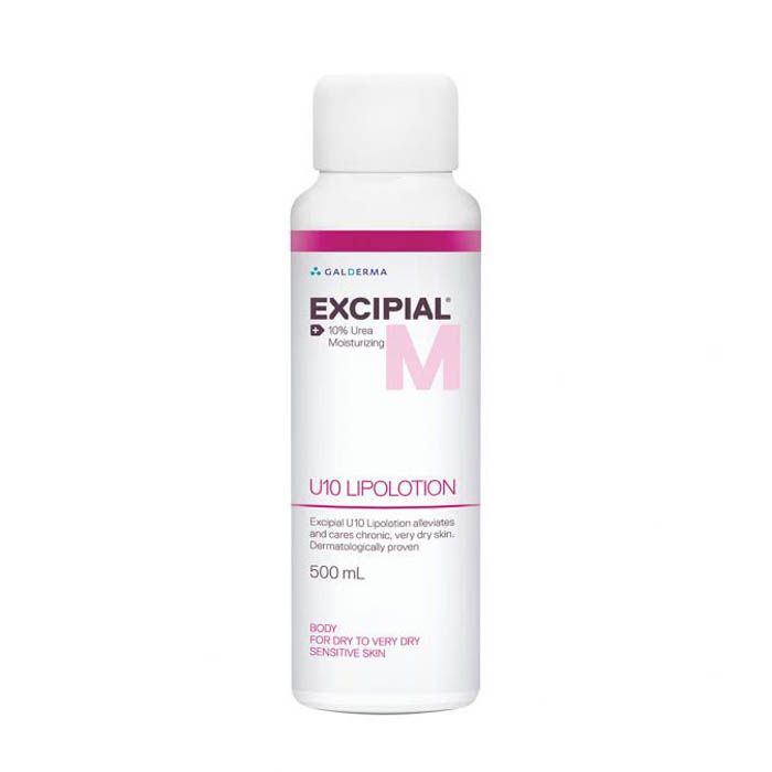 

Excipial M.U10 Lipolotion 500ml
