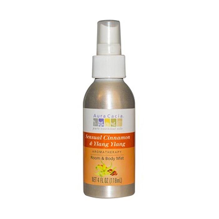 Aura Cacia Sensual Cinnamon / Ylang Ylang Mist 118 ml