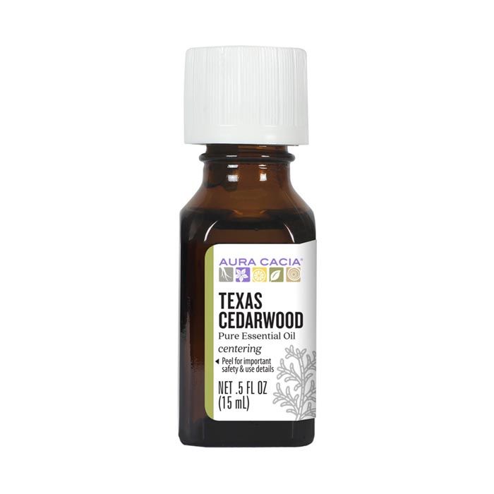 

Aura Cacia Cedarwood Texas Essential Oil 15 ml