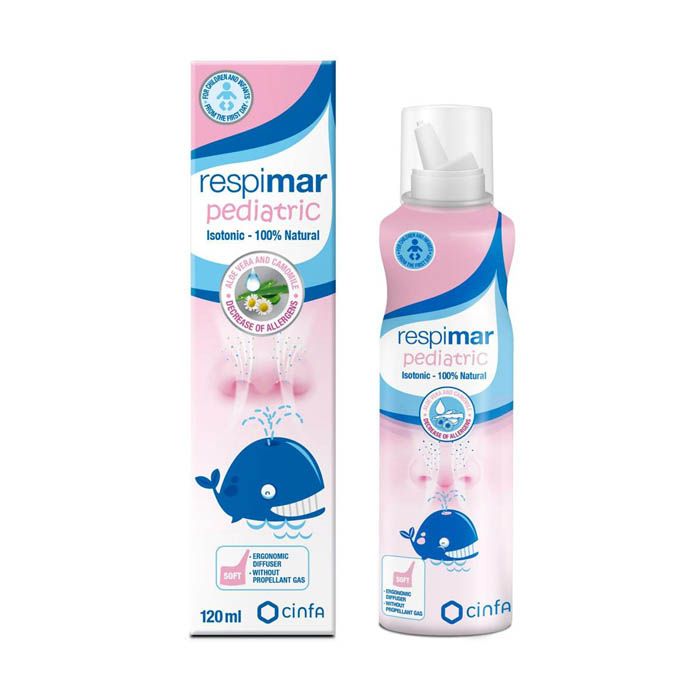 Respimar Pediatric Nasal Spray Solution 120 ml