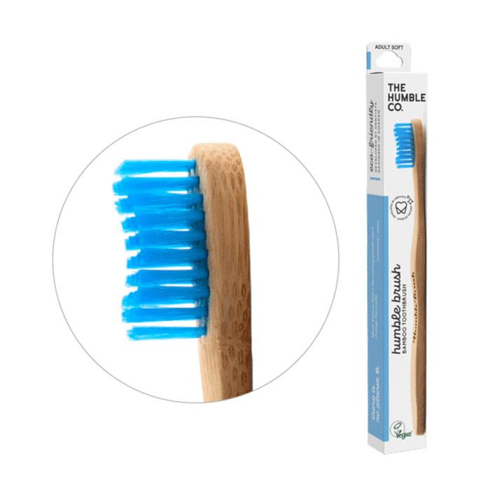 

The Humble Co. Humble Brush Adult Soft -Blue