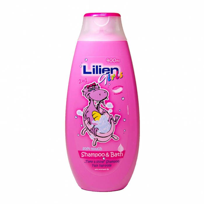 

Lilien Girls Shampoo & Bath 2in1 400 ml