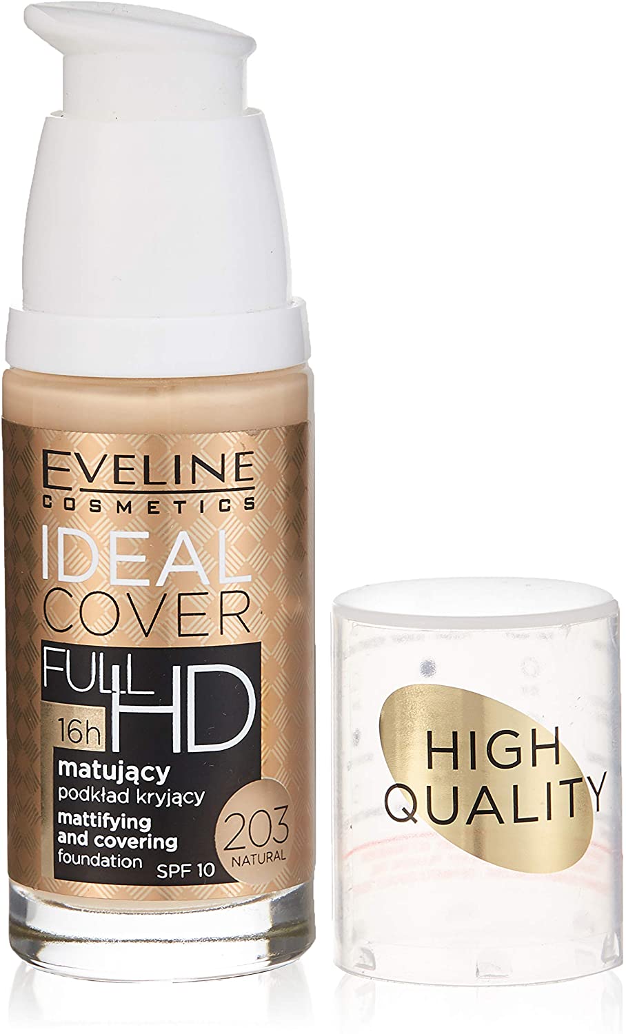 Eveline Covr Fondtn Al Day Ideal Stay No. 83 G Sand 30Ml : 941739