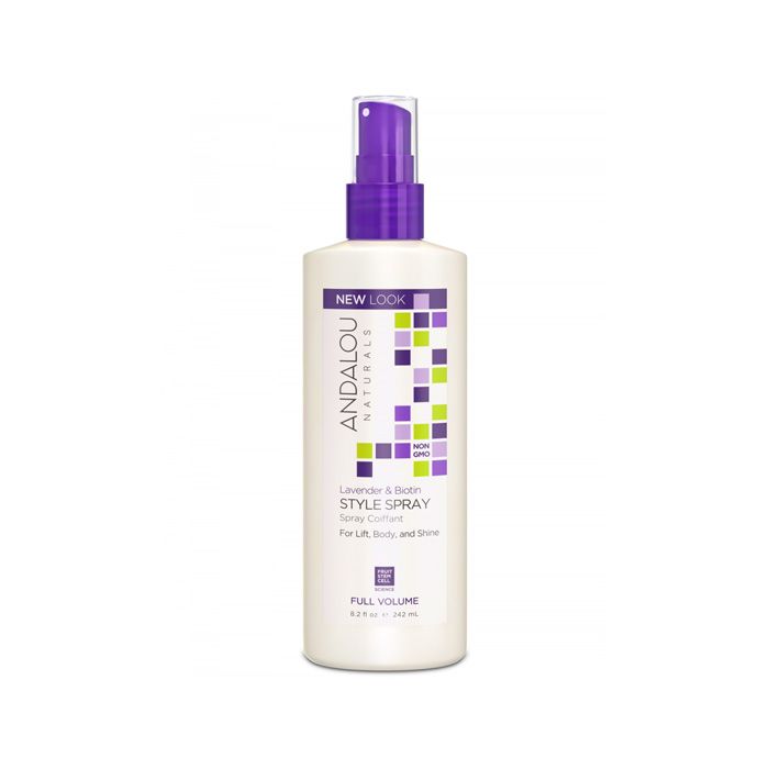 Andalou Lavender & Biotin Full volume Style Spray 242 ml
