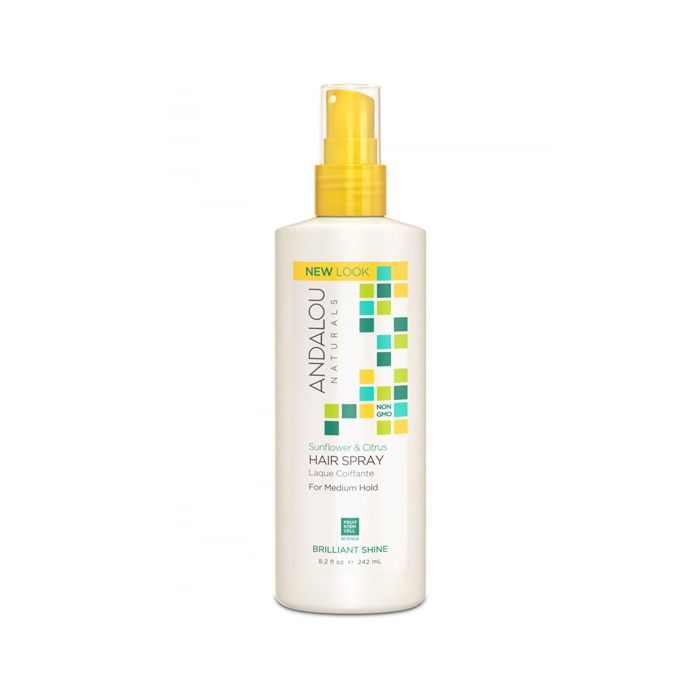 Andalou Sunflower & Citrus Medium Hold Hair Spray