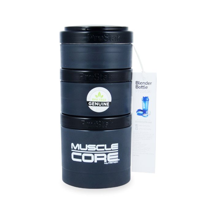 

Blender Bottle Pro Stak Expansion Pak Black