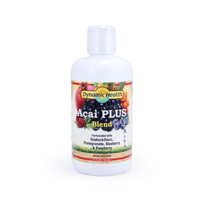 

Dynamic Health Acai Plus Juice Blend 32 oz
