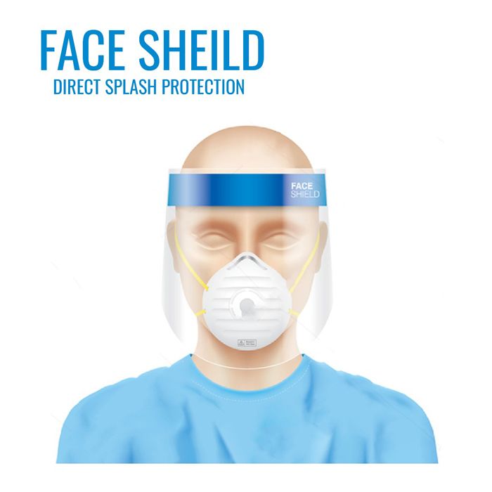 

Face Shield Splash Protective Gear