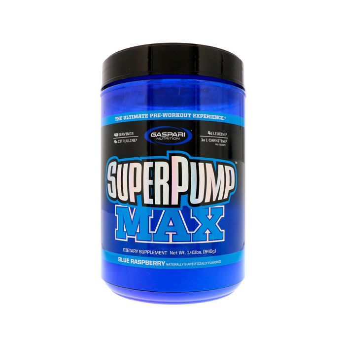 

Gaspari Superpump Max Blue Rasberry 640 g