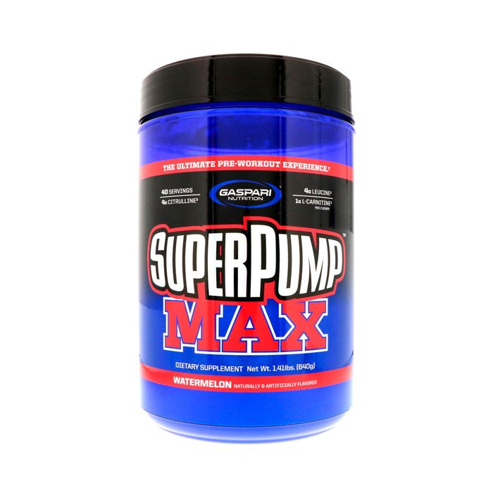 

Gaspari Superpump Max Watermelon 640 g
