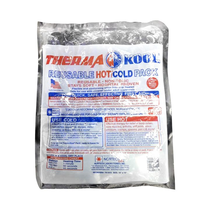 FLA Hot/Cold Gel Pack 10" X 13" Individual