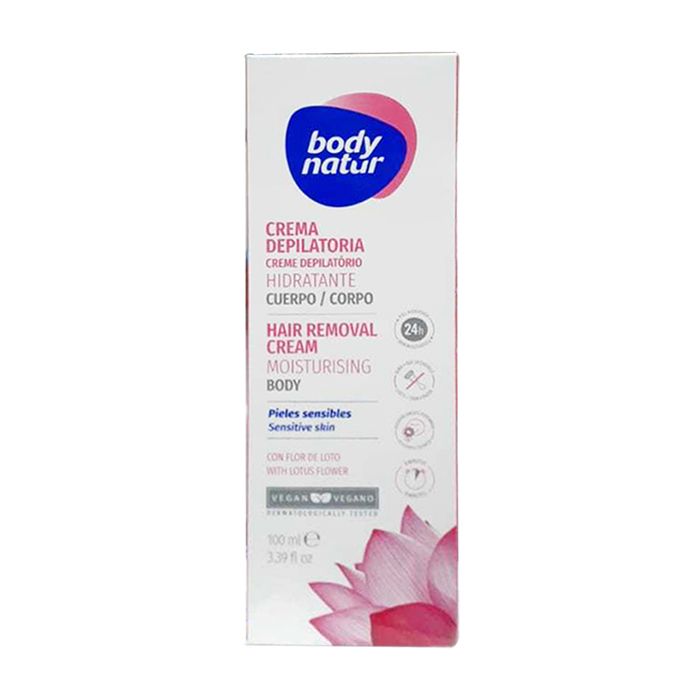 

Body Natur Hair Removal Cream Sensitive Skin 100 ml