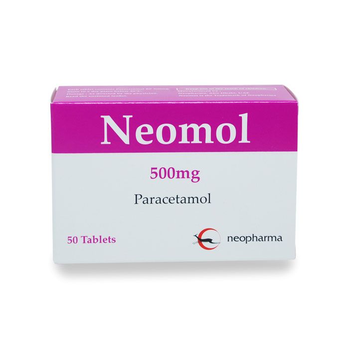 

Neomol 500mg (Caplets) 50's